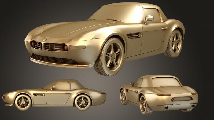 Cars and transport (CARS_0818) 3D model for CNC machine